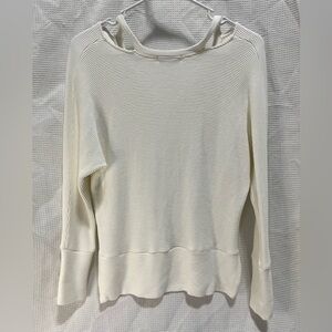 Red Haute White Sweater, Women’s Size XS